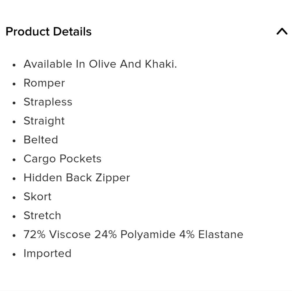 Alba Cargo Romper B1 - Picture 3 of 3